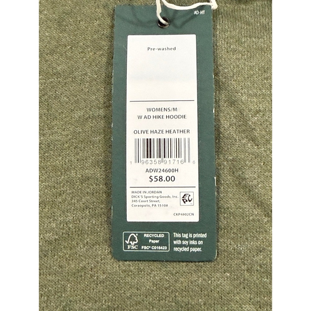 Alpine Design Hike Hoodie Women's Medium - Picture 5 of 5